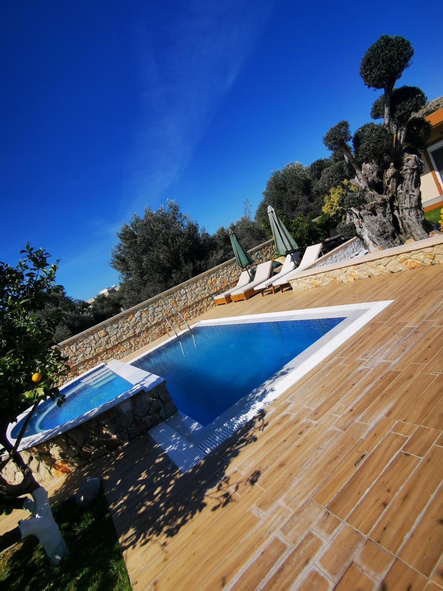 Villa Mata - 600M² With Private Pool And Jacuzzi Kalithies Exterior photo